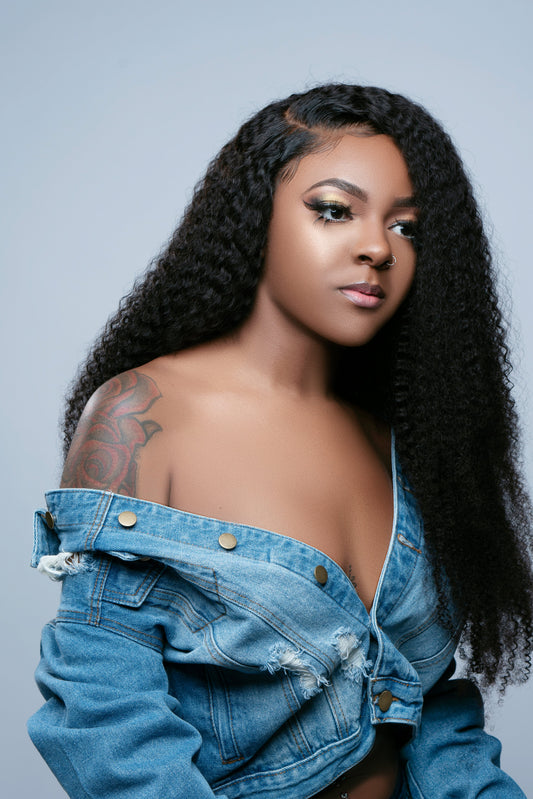 5*5 Closure Wig
